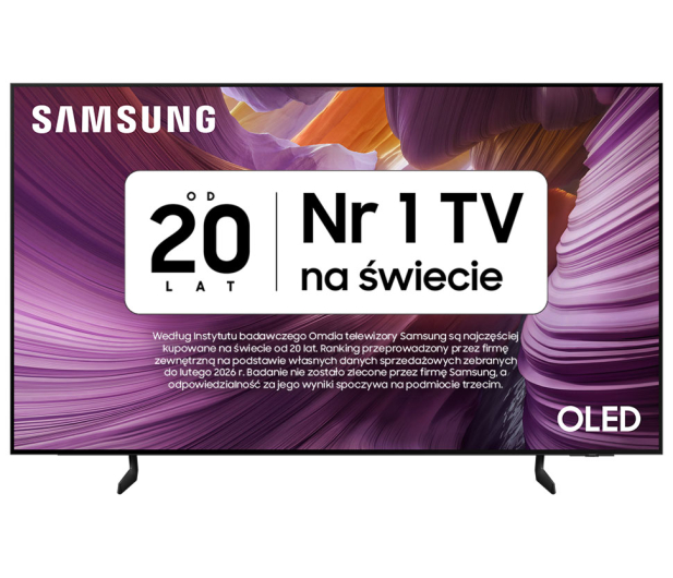 Samsung QE83S85F 83" OLED 4K 120Hz Tizen TV Dolby Atmos - 1331305 - zdjęcie